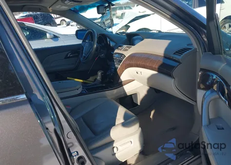 2010 Acura Mdx Technology Package from USA, damaged, VIN 2HNYD2H62AH513799